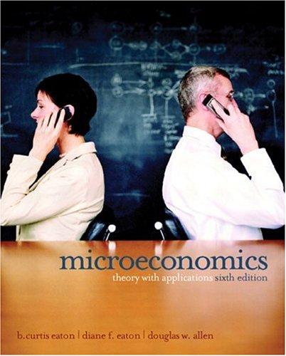 Cover for Microeconomics
