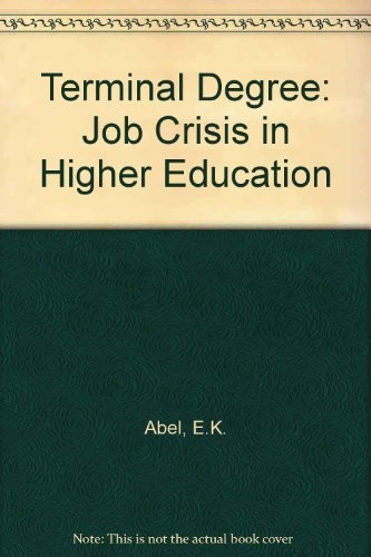 Cover for Terminal degrees