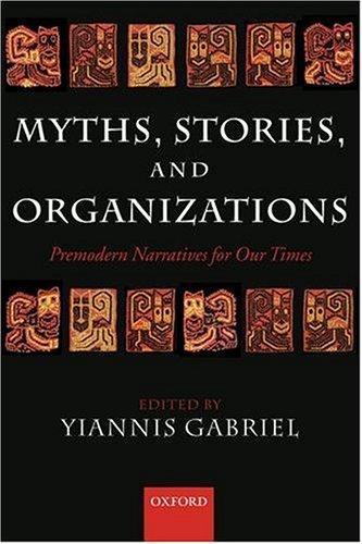 Cover for Myths, Stories, and Organizations