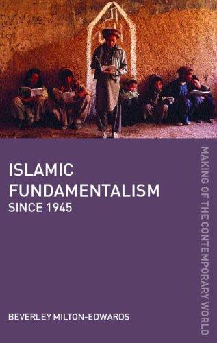 Cover for Islamic fundamentalism since 1945