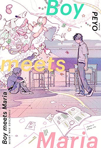 Cover for Boy Meets Maria