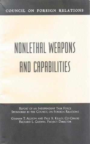 Cover for Nonlethal weapons and capabilities