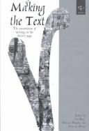 Cover for Ma(r)king the text