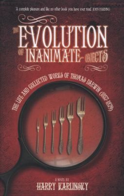 Cover for Evolution of Inanimate Objects