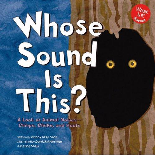 Cover for Whose Sound Is This?