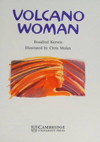 Cover for Volcano Woman