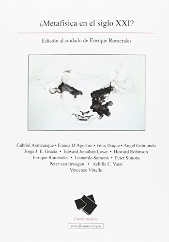 Cover for ¿Metafísica en el siglo XXI?