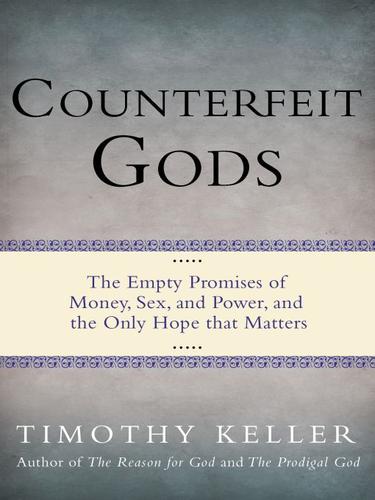 Cover for Counterfeit Gods