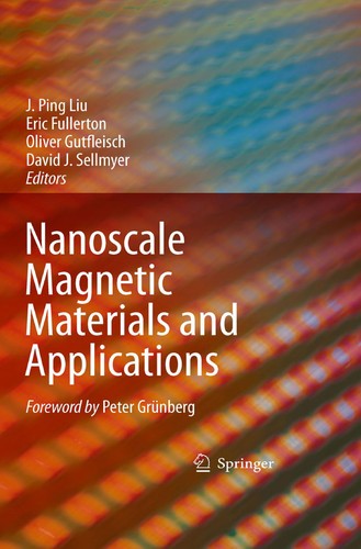 Cover for Nanoscale Magnetic Materials and Applications