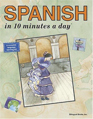 Cover for Spanish in 10 minutes a day