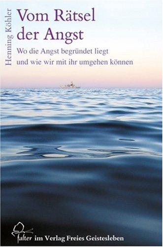 Cover for Vom Rätsel der Angst.