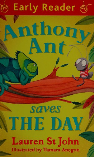 Cover for Anthony Ant Saves the Day