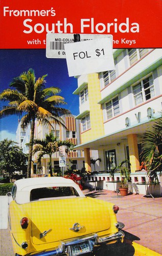 Cover for Frommer's South Florida