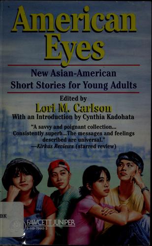 Cover for American eyes