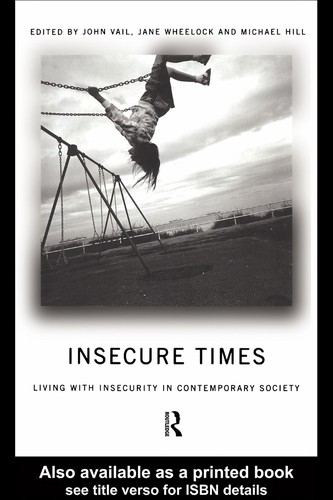 Cover for Insecure times