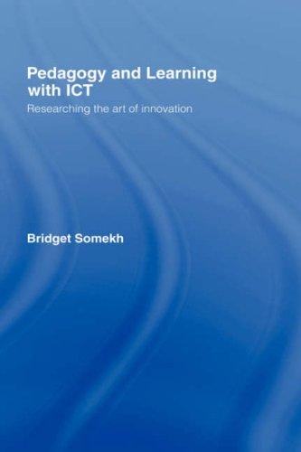Cover for Pedagogy and Learning with ICT