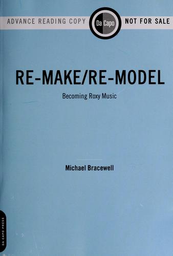 Cover for Re-make, re-model