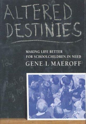 Cover for Altered destinies