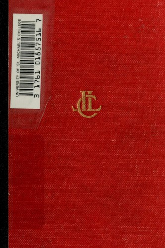 Cover for Ad C. Herennium de ratione dicendi (Rhetorica ad Herennium)