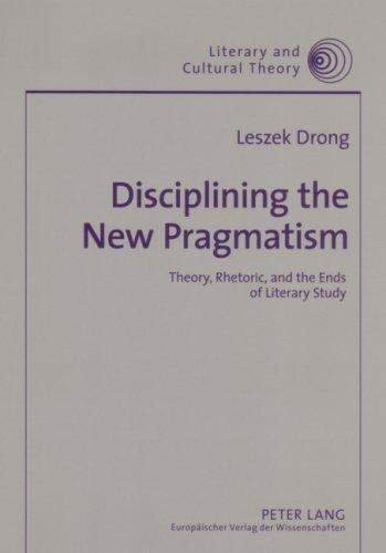 Cover for Disciplining the New Pragmatism