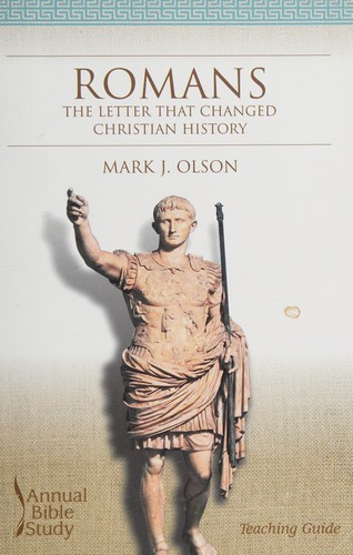Cover for Romans: The Letter That Changed Christian History 