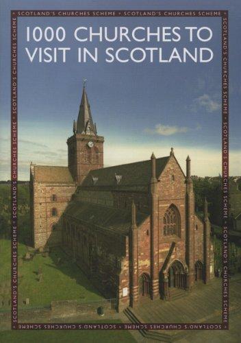 Cover for 1000 Churches to visit in Scotland