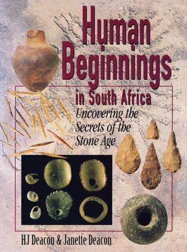 Cover for People of the Past: an Archaeology of South Africa's Stone Age