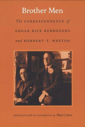 Cover for Brother Men