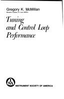 Cover for Tuning and control loop performance