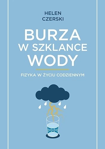 Cover for Burza w szklance wody