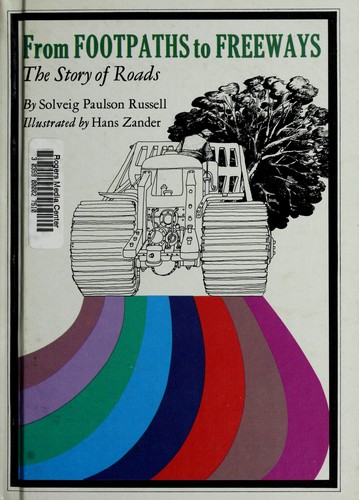 Cover for From footpaths to freeways