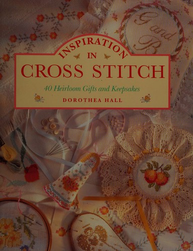Cover for Inspiration in cross stitch