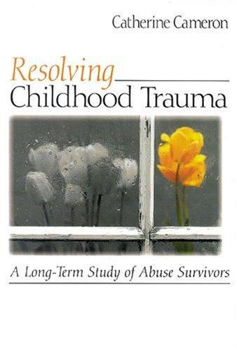 Cover for Resolving childhood trauma