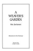 Cover for A weaver's garden