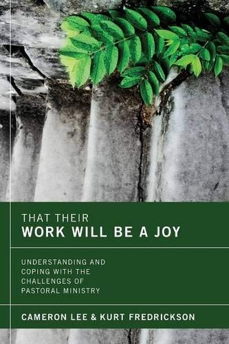 Cover for That Their Work Will Be a Joy