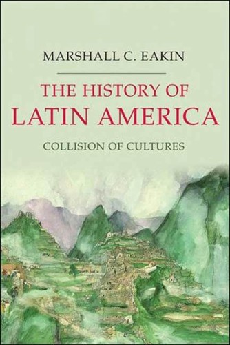 Cover for The History of Latin America