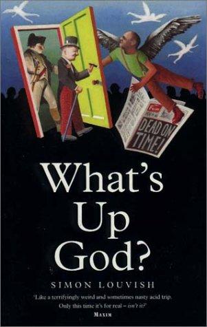 Cover for What's Up God?