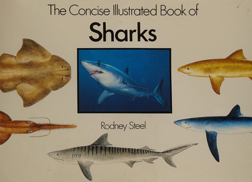 Cover for The Concise Illustrated Book of Sharks
