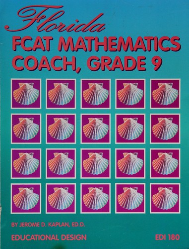 Cover for Florida Fcat Mathematics Coach, Grade 9
