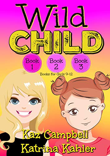 Cover for WILD CHILD - Books 1, 2 And 3