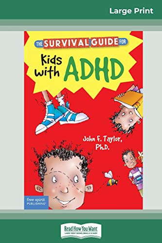 Cover for The Survival Guide for Kids with ADHD