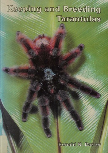 Cover for Keeping and Breeding Tarantulas