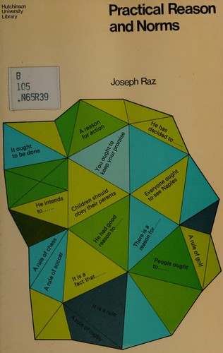 Cover for Practical reason and norms