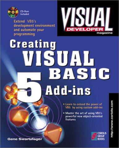 Cover for Creating Visual BASIC 5 add-ins