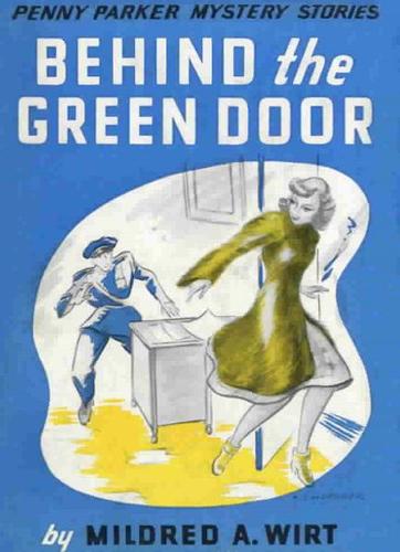 Cover for Behind the Green Door