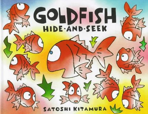 Cover for Goldfish hide-and-seek