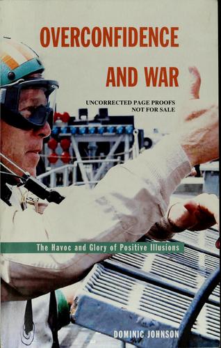 Cover for Overconfidence and War