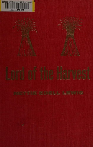 Cover for Lord of the harvest