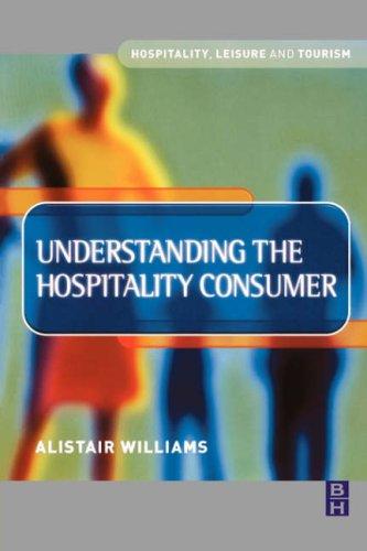 Cover for Understanding the hospitality consumer
