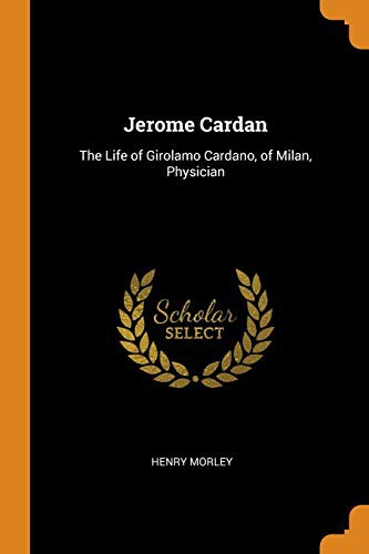 Cover for Jerome Cardan